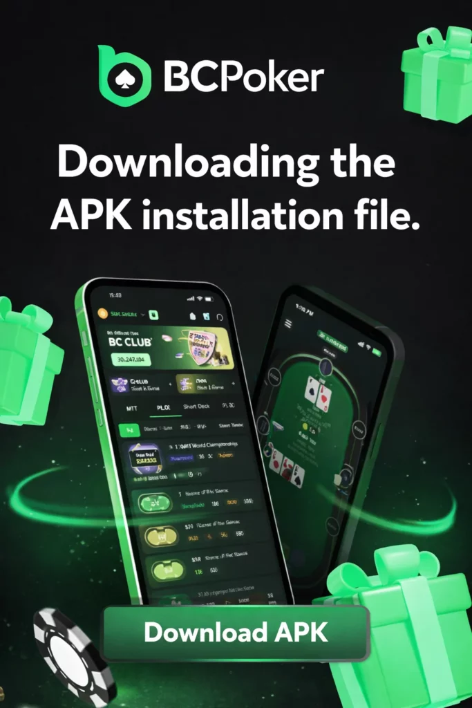Installing an APK file BC poker