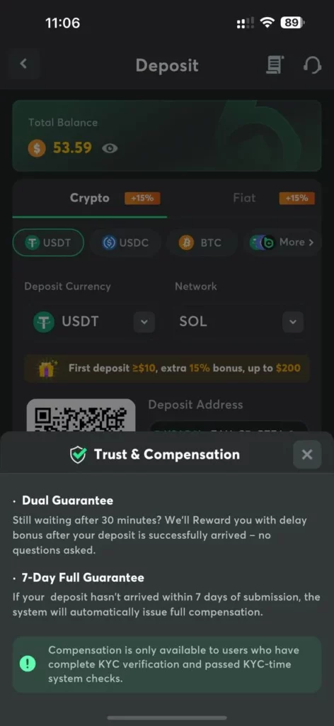 Deposit BC poker